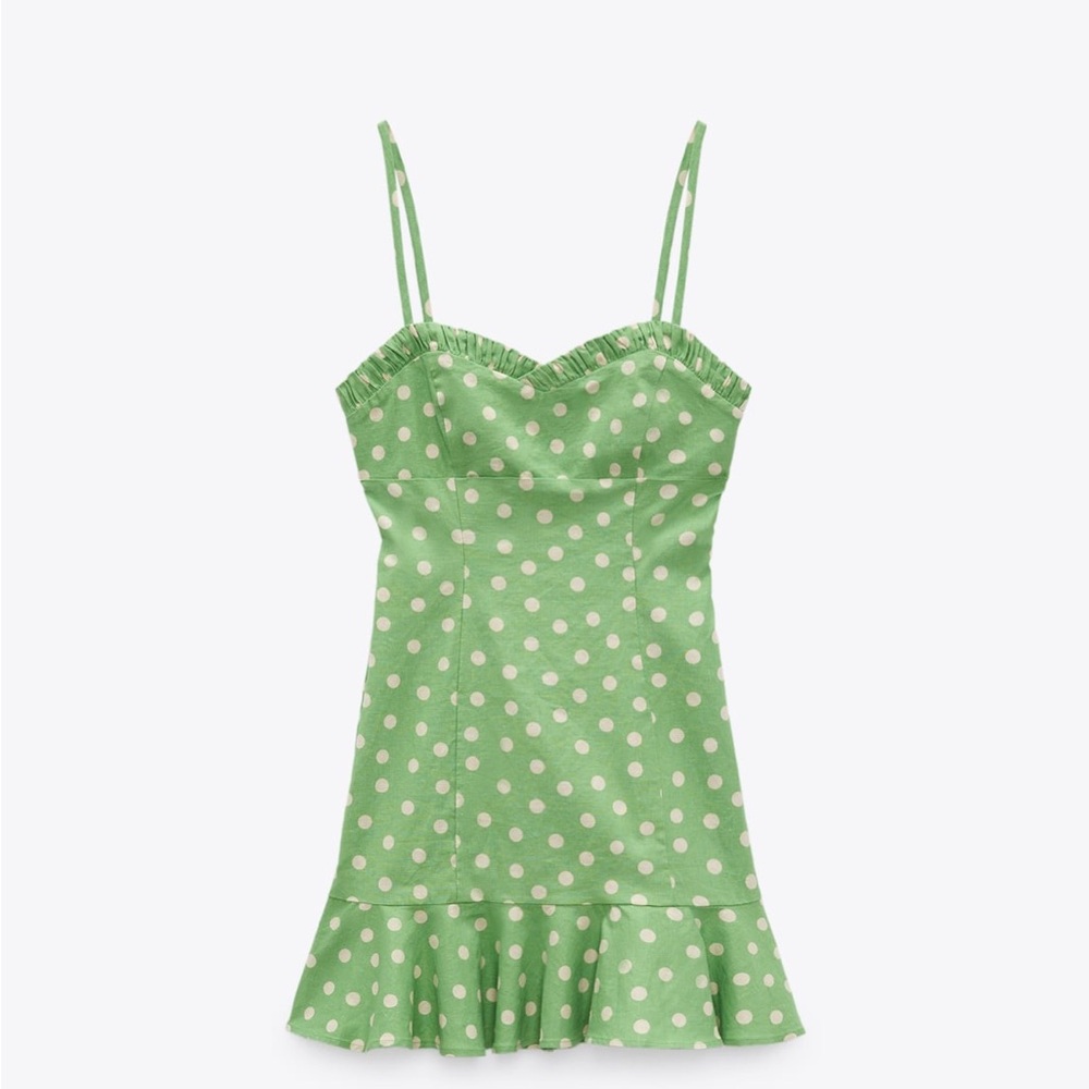 Zara Polka Dot dress